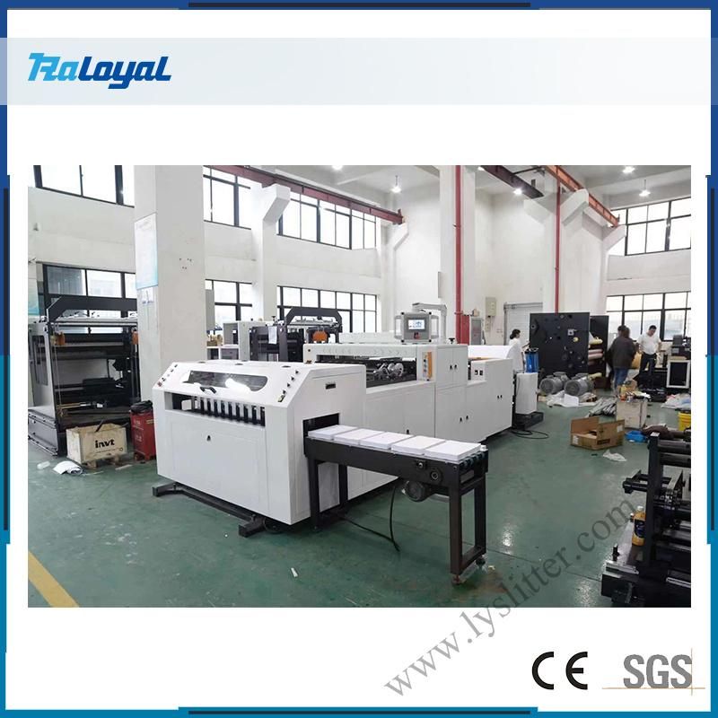 High Spped Roll to Sheet A4 Paper Cutting Machine