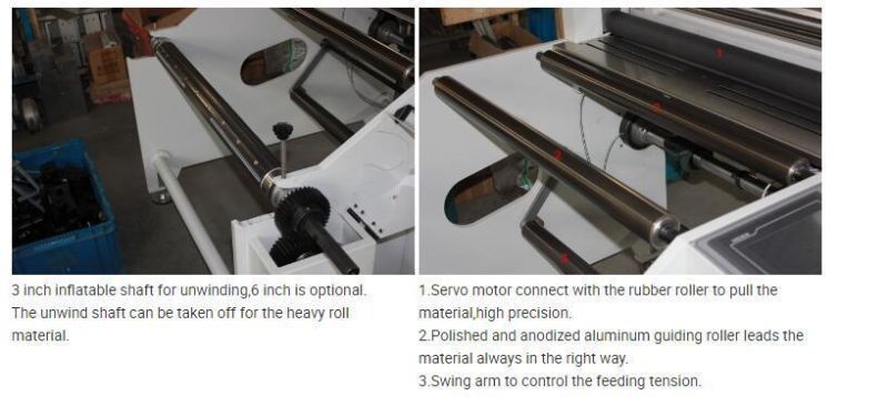 High Accuracy Automatic Paper Roll to Sheet Cutting Machine