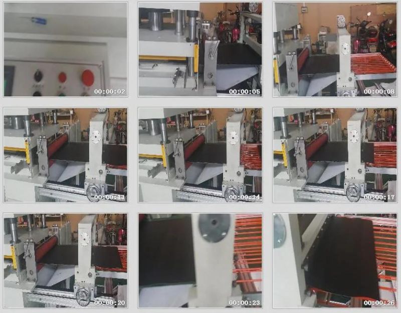 Large Size Automatic Roll to Roll Die Cutting Machine