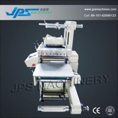 Roll to Roll Die Cutter Machine for PVC Sleeves Label Roll and Laser Anti-False Label