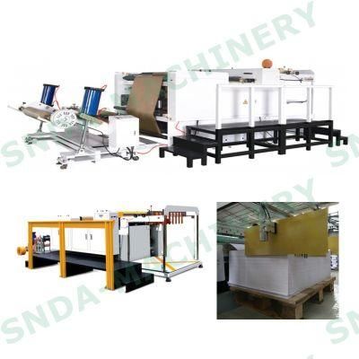 Lower Cost Good Quality Paper Reel to Sheet Cutter