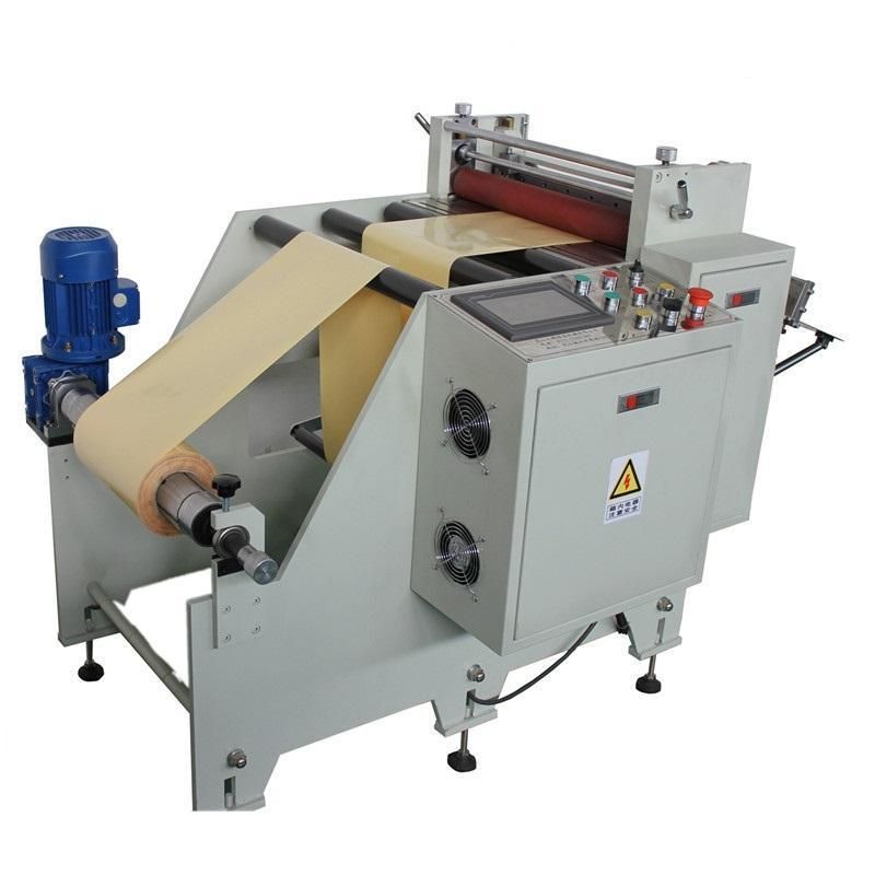 PVC Polyester Film Roll to Sheet Cutting Machine Label Paper Cutter Sheeter