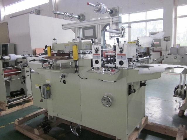 Adhesive Label Flat Bed Die Cutting Machine