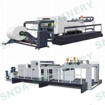 High Speed Hobbing Cutter Paper Jumbo Roll to Sheet Cutting Machine China Factory