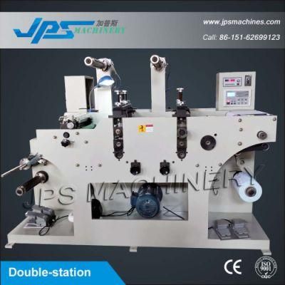 Double-Station Label Fully Rotary Die-Cutter with Slitting Function