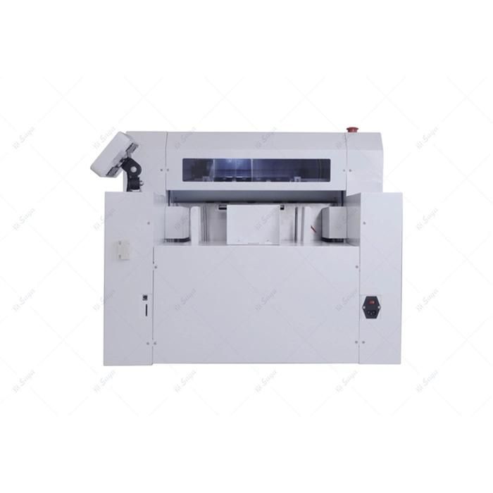Zm-Rj 1907 Adsorption Automatic Sweep Point Paper Laser Cutting Die Cutting Machine