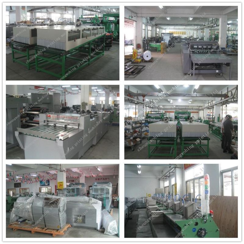 CF600 Automatic Sewing & Folding Paper Machine