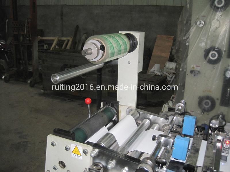 Automatic Adhesive Label Die Cutting Machine with Punching and Hot Stapming