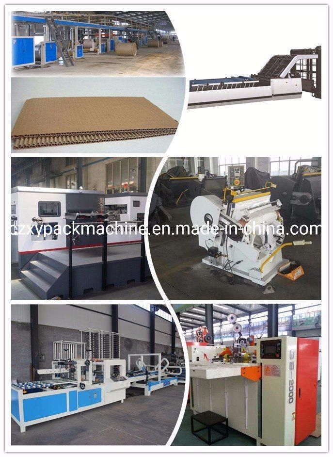 Ml 750 Corrugated Board Die Cutting Creasing Machine