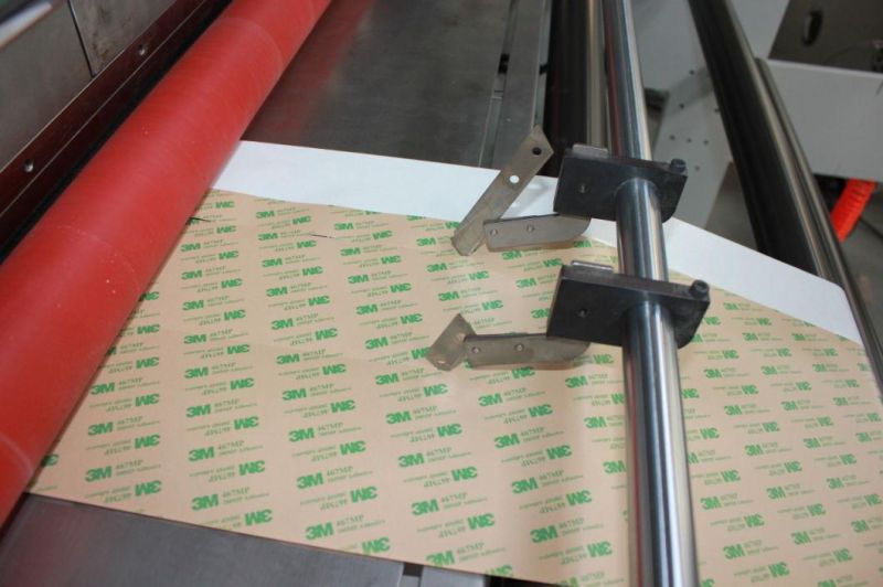 Servo Drive Through Cut/ Half Cut Roll to Sheet Cutting Machine CE Approved (sheet to sheet)