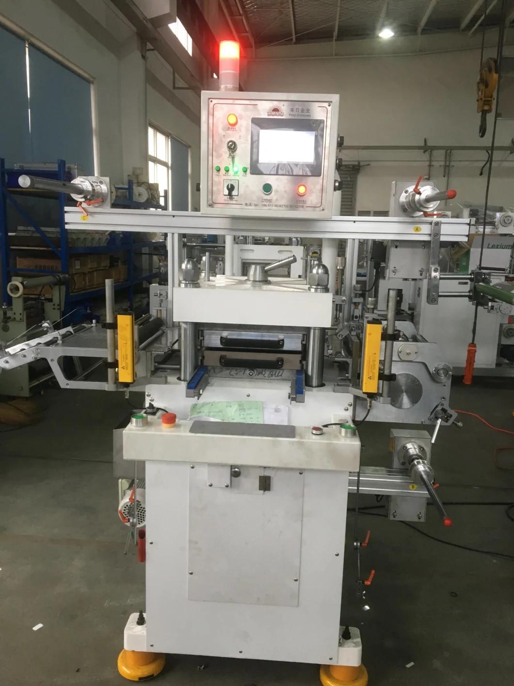 High Precision Automatic Material Saving Synchronization Gap Die Cutter