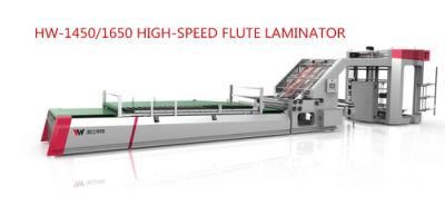 Automatic High Speed Intelligentized Litho Flute Laminator for Box