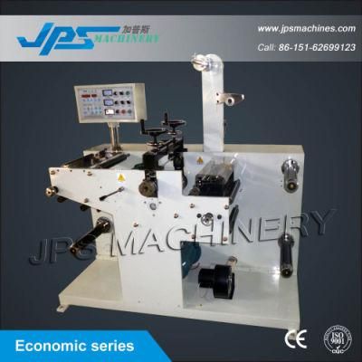 Auto Slitter Rotary Die Cutter Machine for Blank Self-Adhesive Label Roll