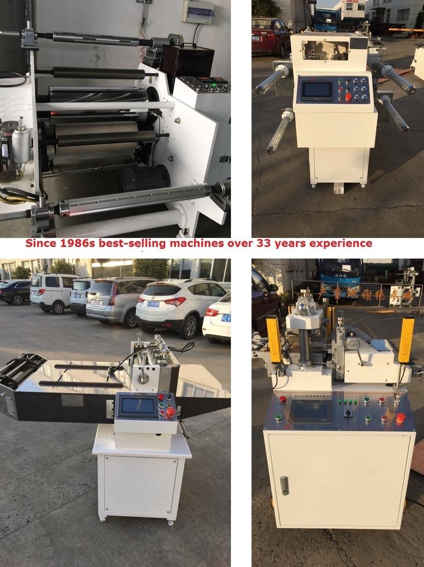 Competitive Price Cq-500 Roll to Sheet Cutting Machine Sheeter