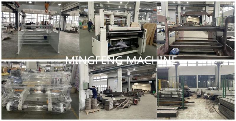 Paper Roll Sheet Cutting Machine with Slitting Function
