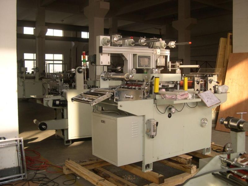 Adhesive Tape Gasket Automatic Roll Punching Die Cutting Machine