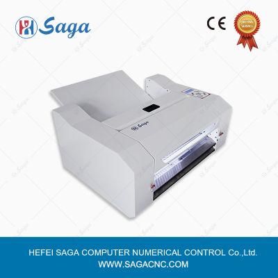 Digital Automatic Feeding Die Sheet Cutter Saga Intelligent for Stickers and Labels