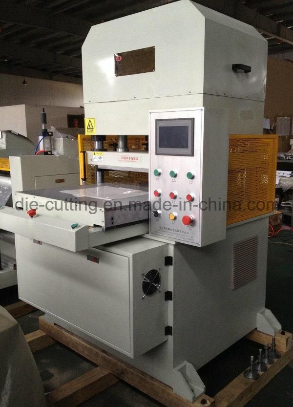 Automatic Half-Cut Die Cutting Machine for Flaky Materials