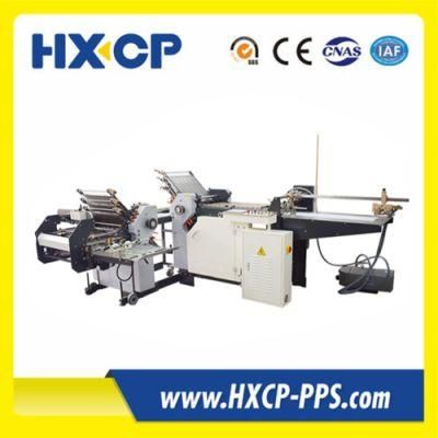Automatic Paper Folder with Buckles and Knife for Instruction High-Speed Paper Folding Machine for Brochure