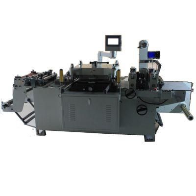 Automatic Die Cutter Machine for Barcode Label Backlight