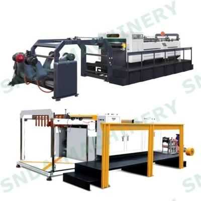 High Speed Hobbing Cutter Reel Paper to Sheet Sheeting Machine China Factory