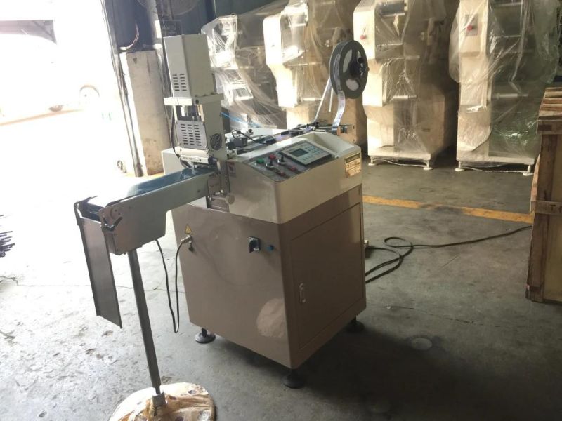 (JC-3080) Automatic Ultrasonic Label Cutting Machine for Polyester Ribbon Label