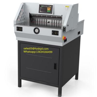 490mm Paper Cutter 49cm Automatic Paper Cutting Machine Electric Guillotine E490t
