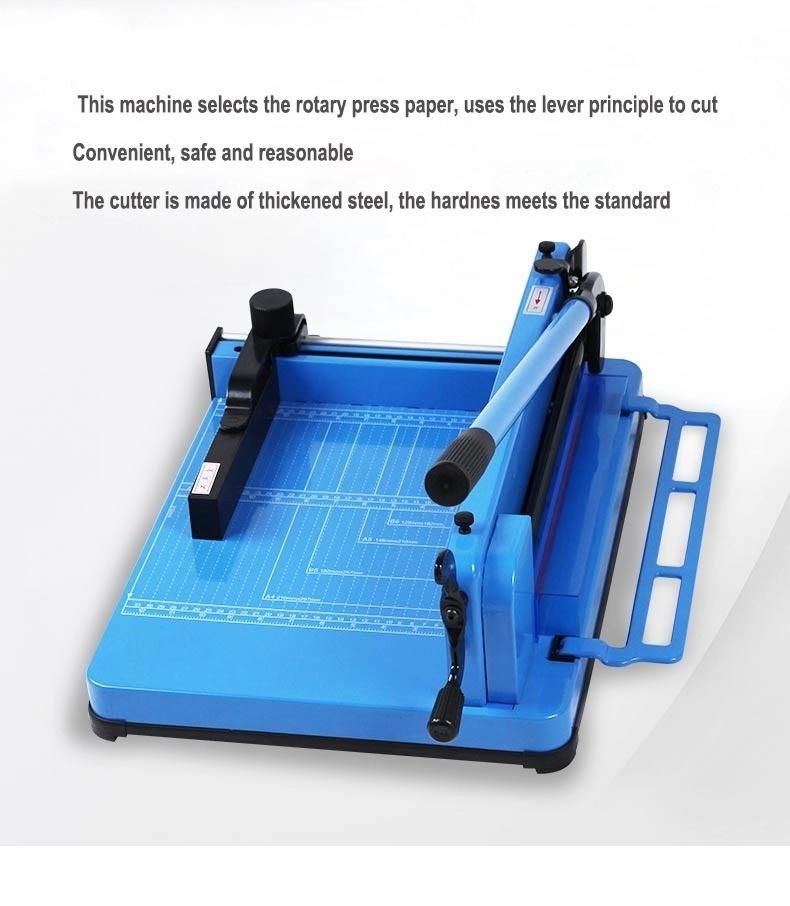 New Arrival Office Use Heavy Duty Manual A4 Paper Cutting Machines