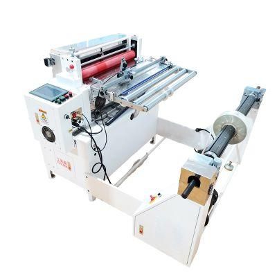 Microcomputer PVC Sheeting Machine with Automatic Unwinding System