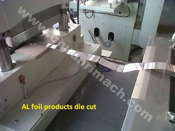 Copper Foil Die Cutter and Metal Sheet Cutter Converter