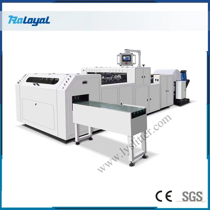 High Precision A4 Size Paper Cutting Machine