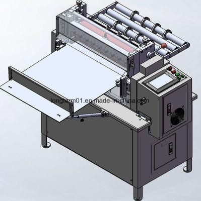 HDPE Roll to Sheet Cutting Cutter