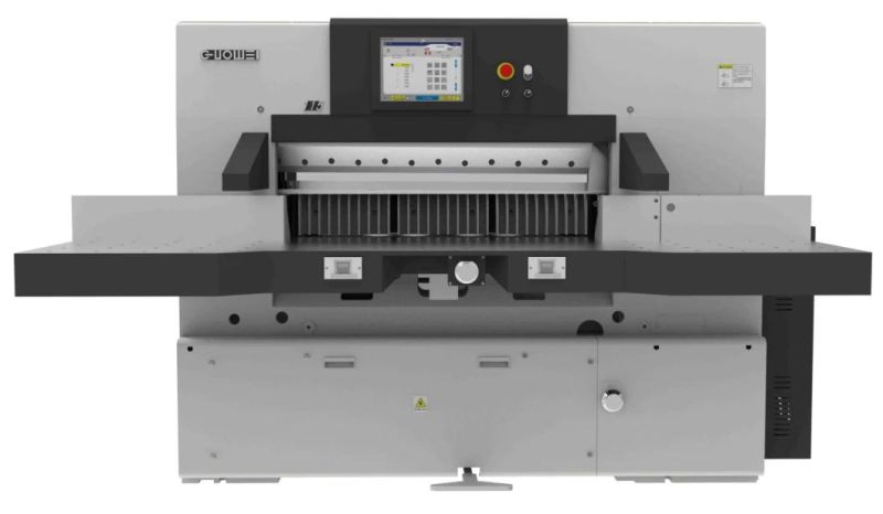 15 Inch Touch Screen Computerized Paper Guillotine/Paper Cutter/Paper Cutting Machine (166F)