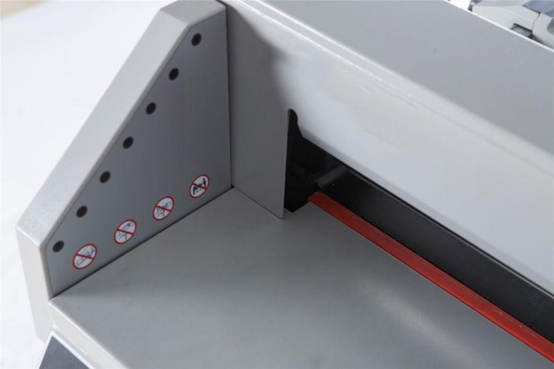 Microcomputer Precise Electric Paper Cutter Guillotine CE Front G450V+ 450mm