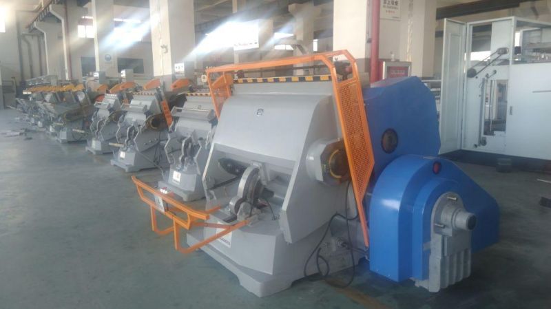 Die Cutting Machine by Hand Feeding for Various Thickness Paper, Cardboard, etc
