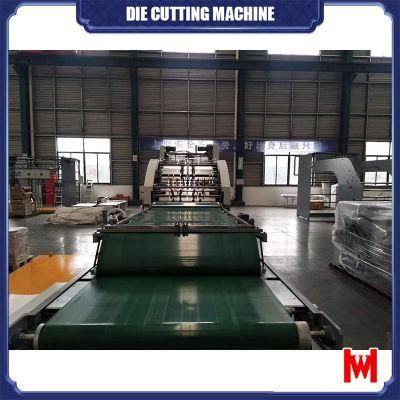 2022 Wh-1180ss High Quality Automatic Die Cutter Machine