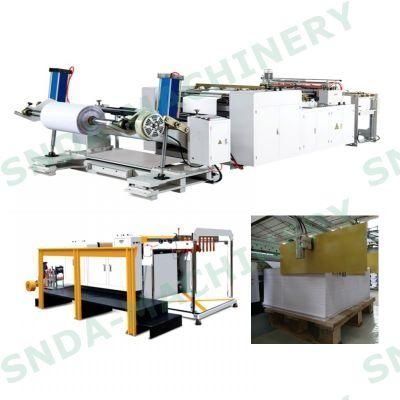 Lower Cost Good Quality Reel Fabric to Sheet Sheeter