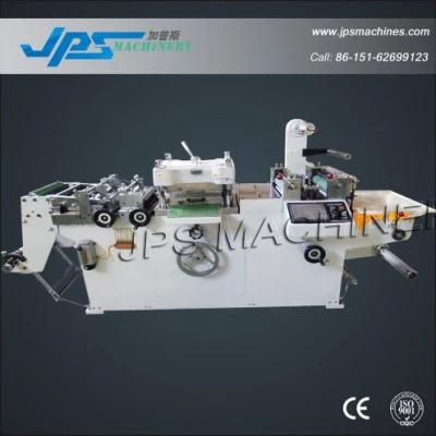 PLC Control and Touch Screen Die Cutting Machine for Silicone Tape, Rubber Silicone Roll
