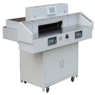 550mm Hydraulic Paper Cutter with Programmable LCD