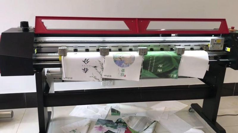 Intelligent Unattended Automatic Vertical Horizonal Cutting Advertising Materials Trimmer