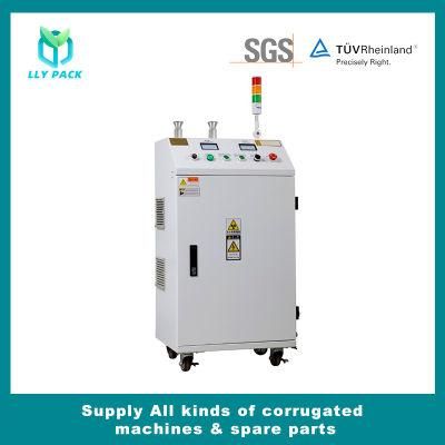 Cleaning Plasma Surface Treatment Machine for Silver Gold Cardboard Gluing
