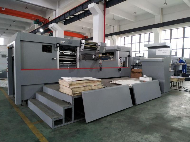 Bigger Size Automatic Foil Stamping and Die Cutting Machine with Stripping (LK106MTF)