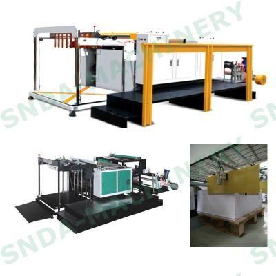 Lower Cost Good Quality Duplex Paper Sheeter China Manufacturer