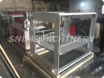 Lower Cost Good Quality Fabric Reel to Sheet Sheeting Machine Manufacturer