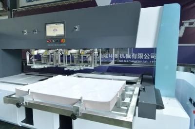 1020 Professional Waste Paper Stripping/Blanking After Die-Cutting Box with Manipulator Conveyor Blanking Machine