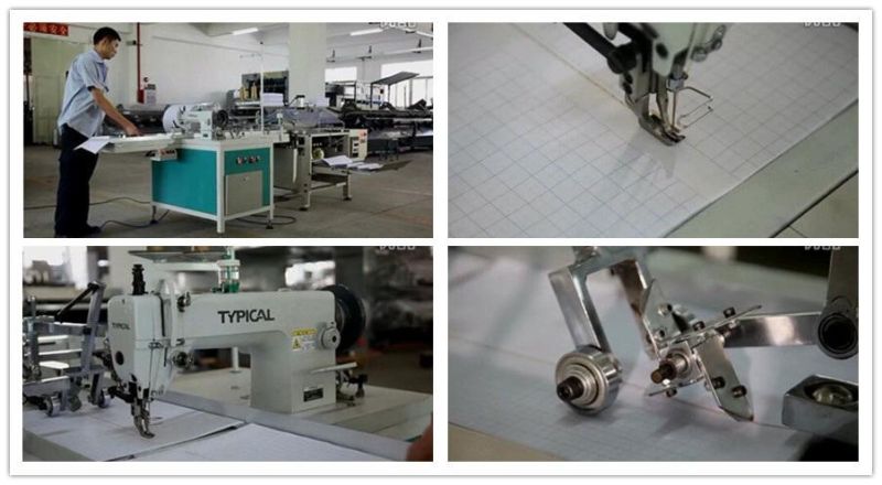 CF600 Automatic Sewing & Folding Paper Machine