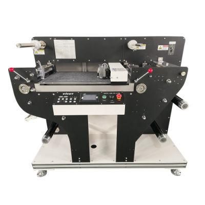 Digital Roll to Roll Label Die Cutting Machine Vr320