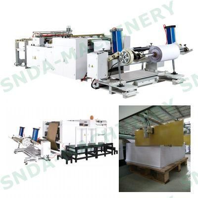 Lower Cost Good Quality Fabric Reel to Sheet Sheeter Manufacturer