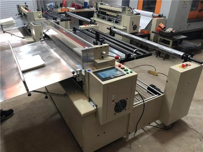 Automatic Acetate Cloth Roll Sheet Cutting Machine