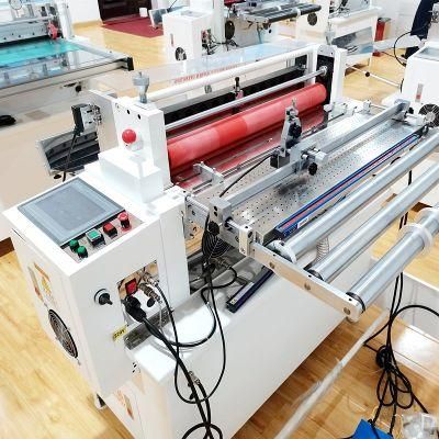 Automatic Roll Cutting Machine for Kraft Paper